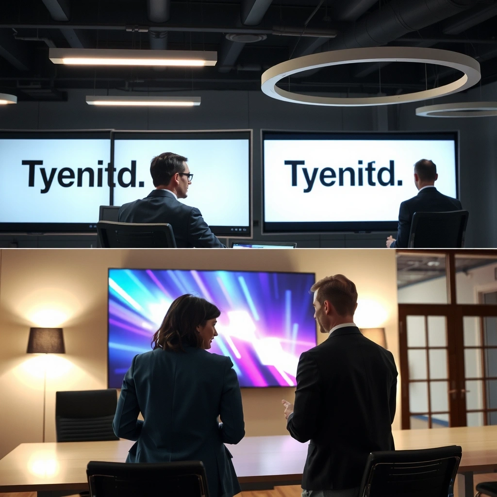 Corporate video editing showcase