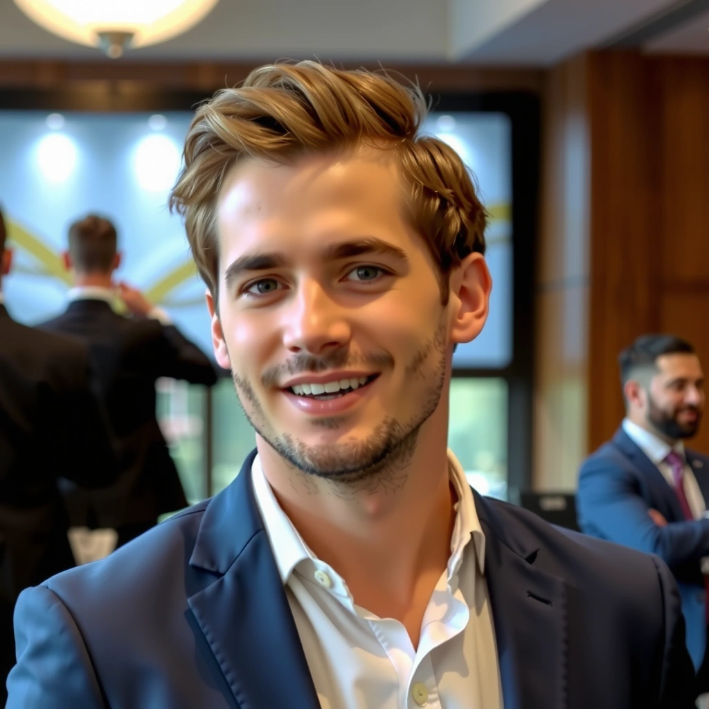 James Wilson, Event Planner
