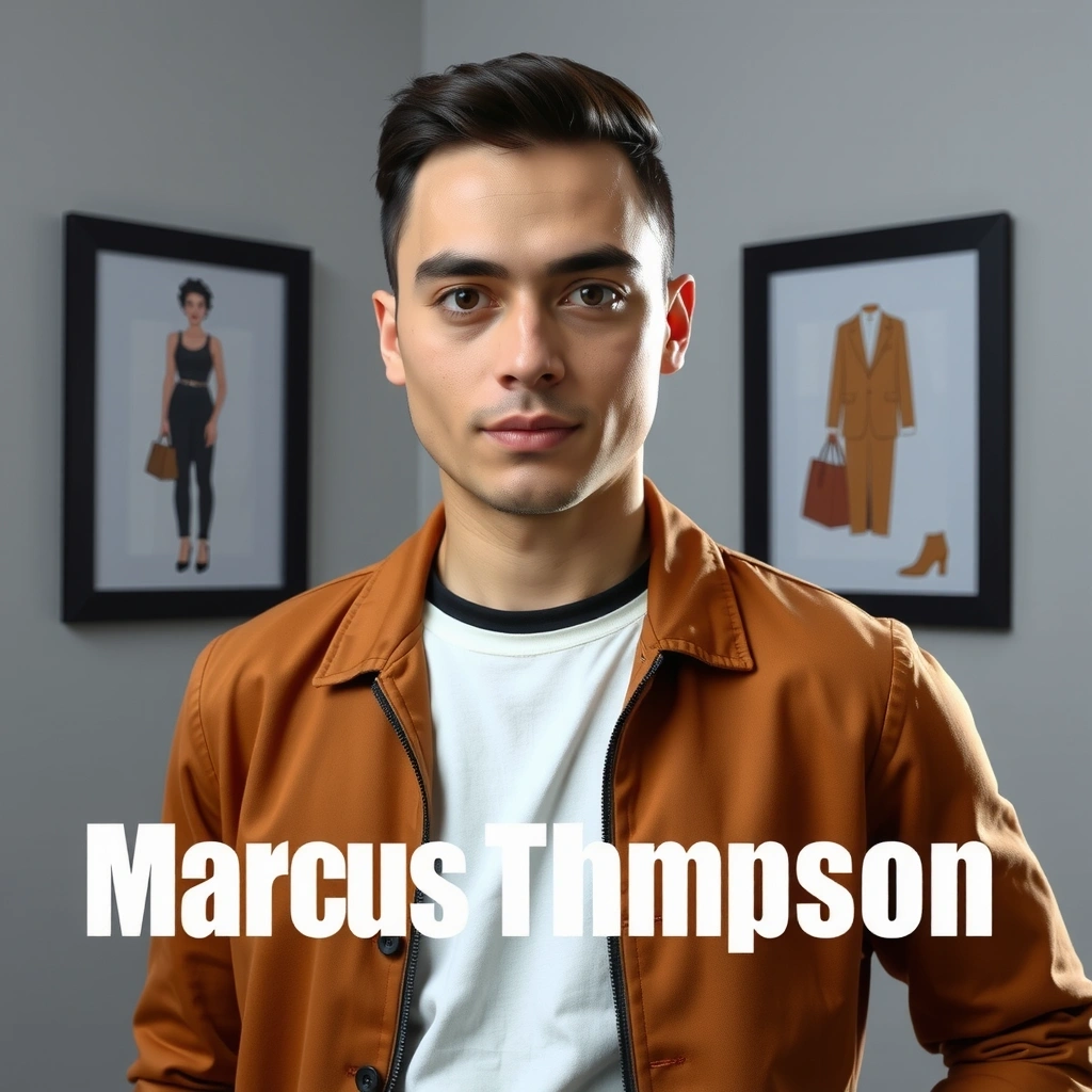Marcus Thompson, Fashion Brand Founder