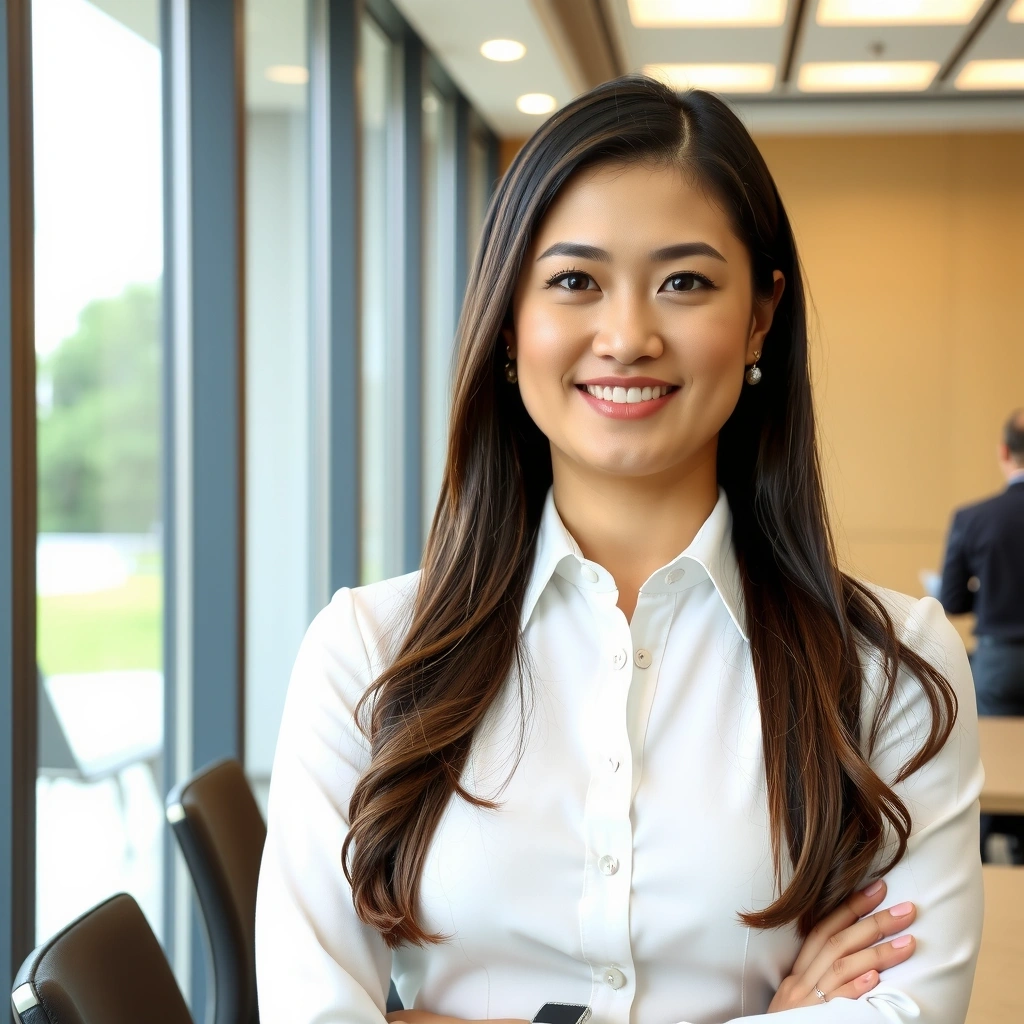 Sarah Chen, TechCorp CEO