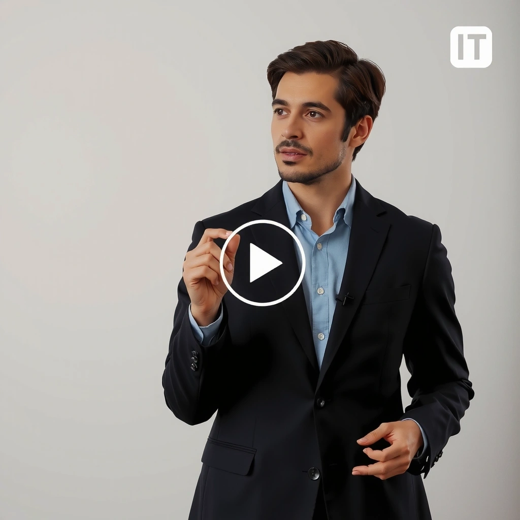 After editing - professional corporate training video