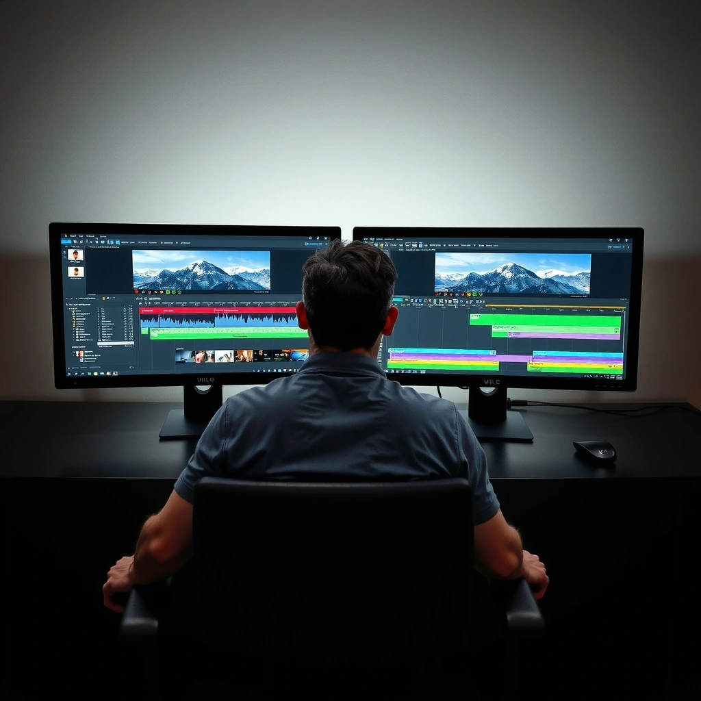 Post-production workflow interface